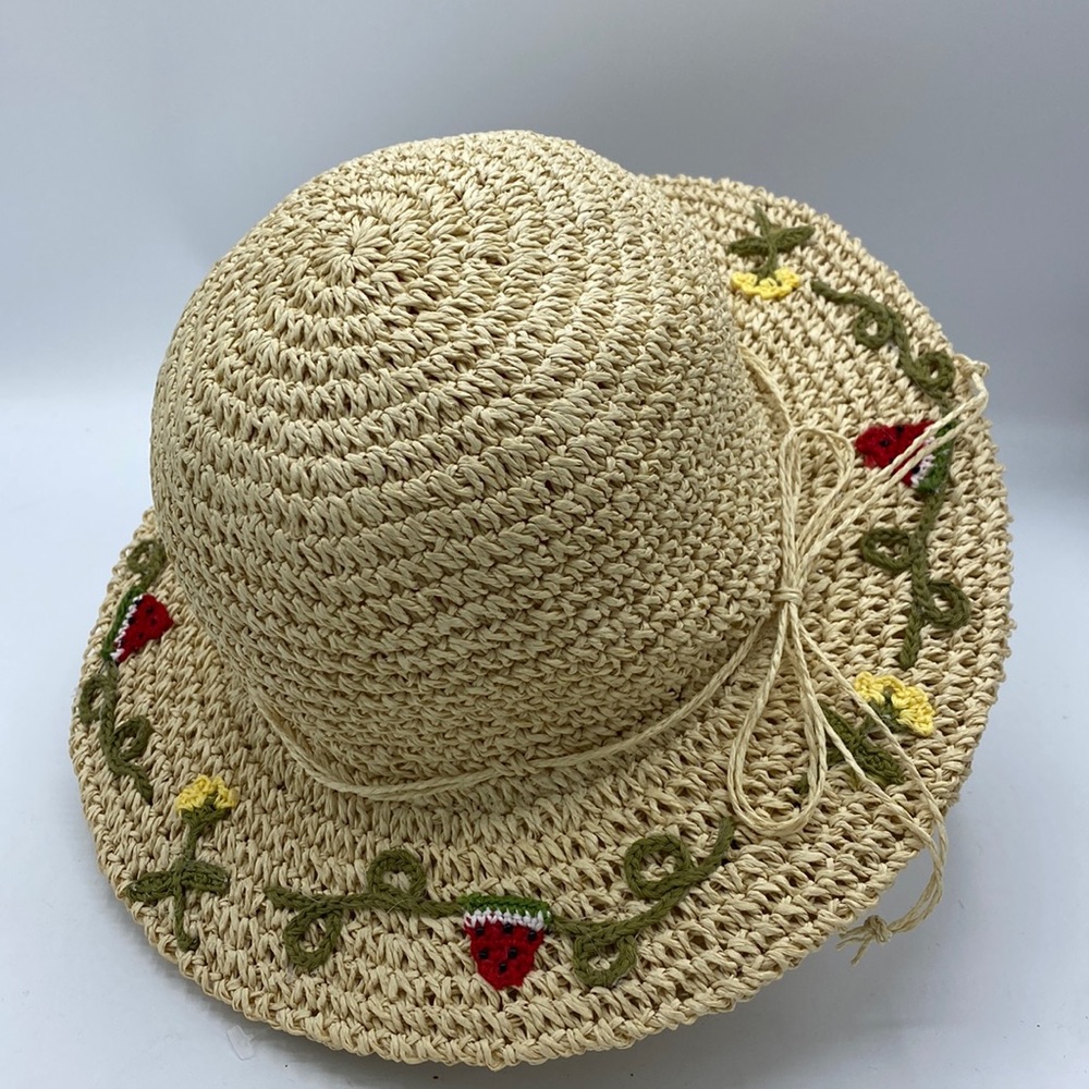Cappelli Strawworld small Straw Hat Watermelon